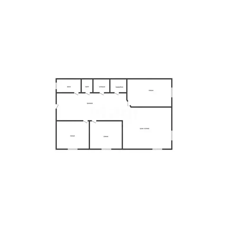 Дом в Ленинградская, Вокзальная улица, 76 (116 м) - Фото 1