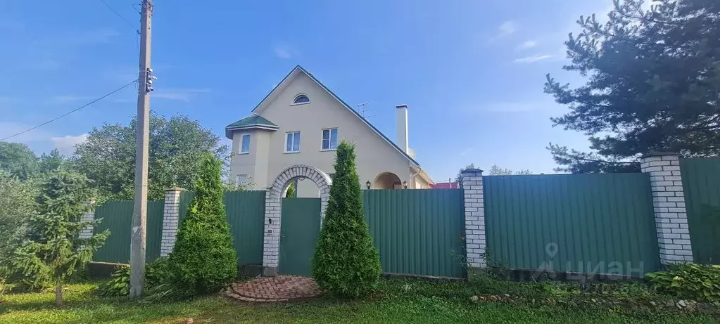 Коттедж в Московская область, Химки городской округ, д. Поярково ул. ... - Фото 1