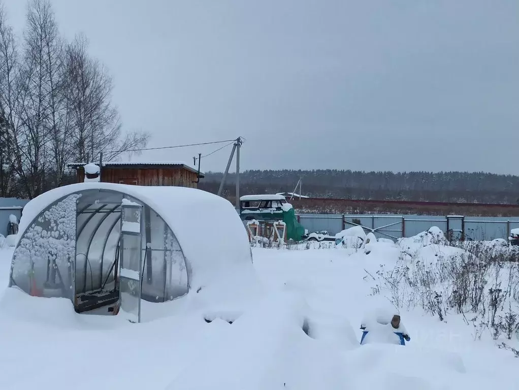 Участок в Нижегородская область, Богородский муниципальный округ, с. ... - Фото 0