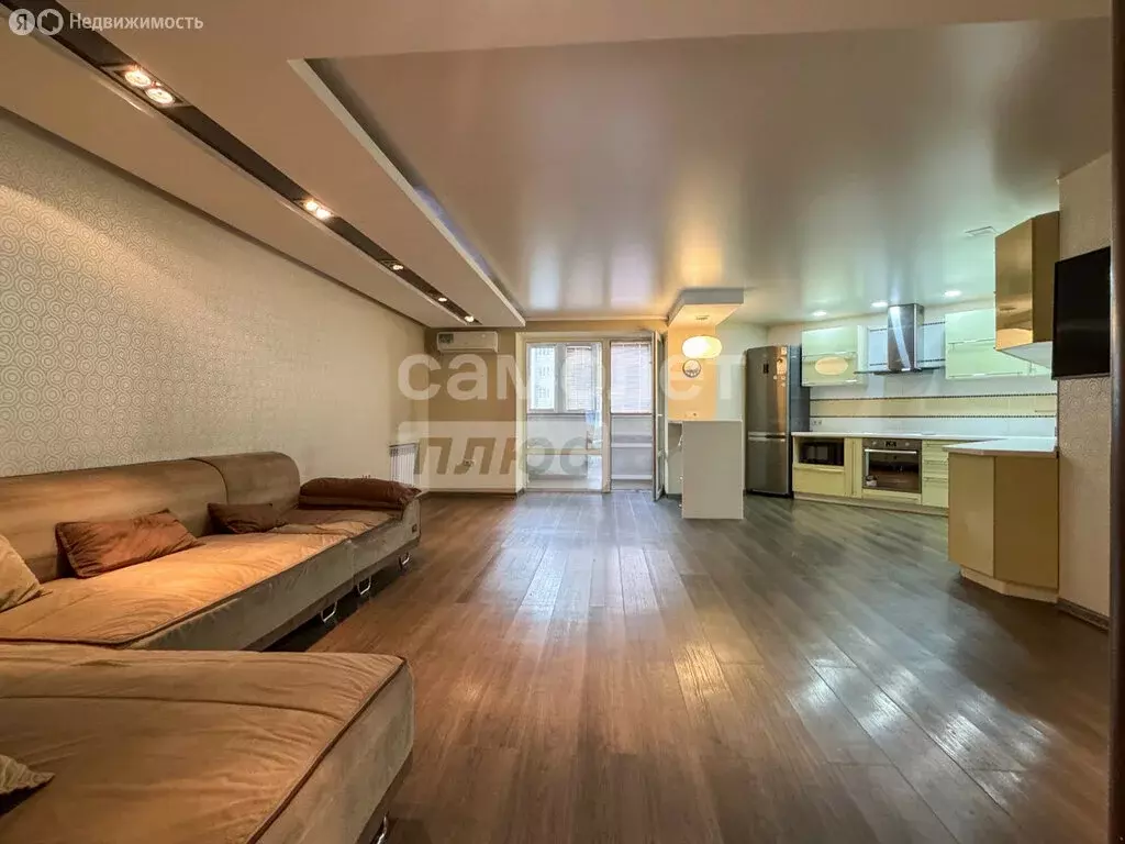 3-комнатная квартира: Благовещенск, Игнатьевское шоссе, 12/2 (92.6 м) - Фото 1