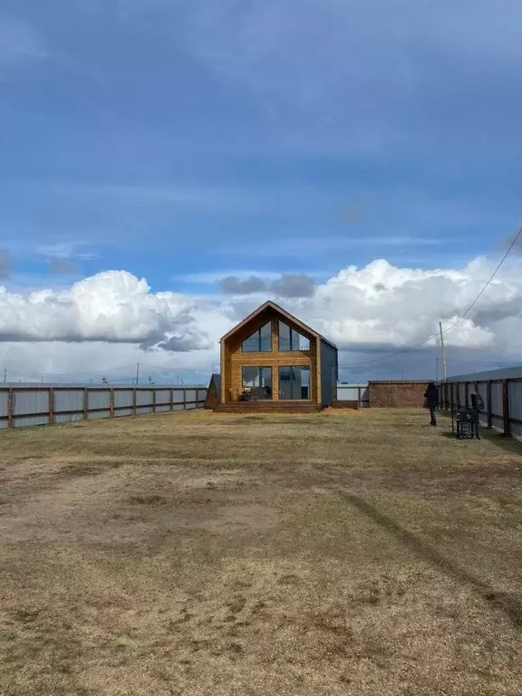 Дом в Саха (Якутия), Якутск городской округ, с. Хатассы ул. Имени А.Д. ... - Фото 0