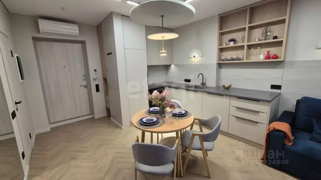 1-к кв. Татарстан, Казань Краснококшайская ул., 60 (37.2 м) - Фото 2