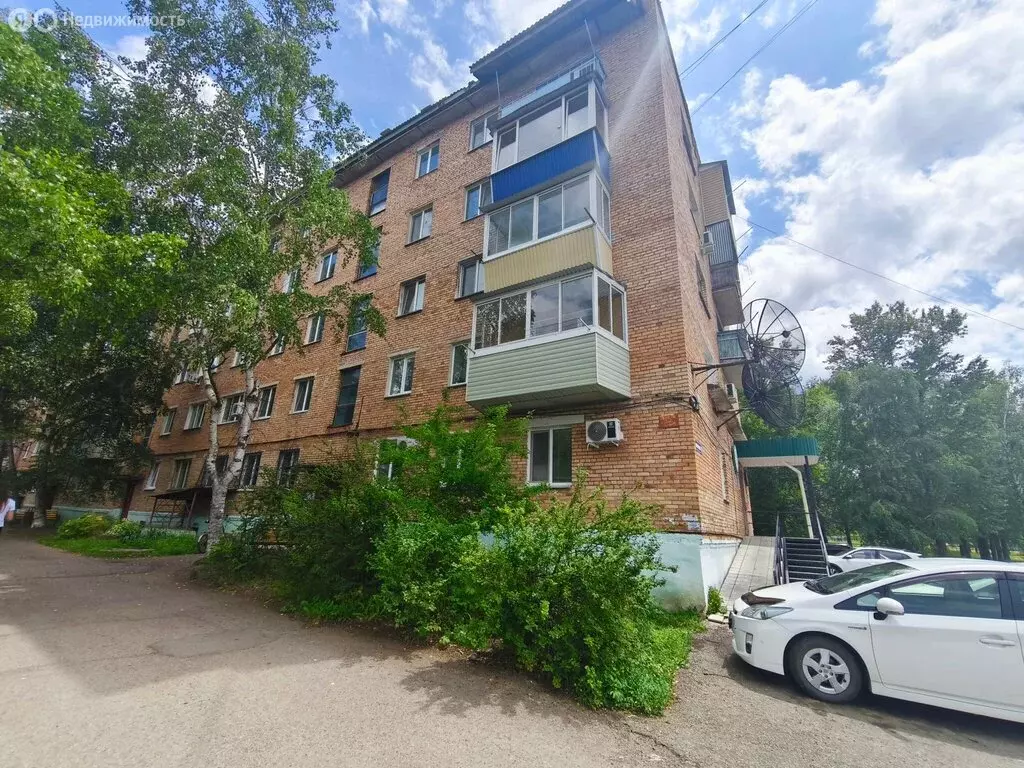 2-комнатная квартира: село Чугуевка, улица Комарова, 15 (44.8 м) - Фото 1