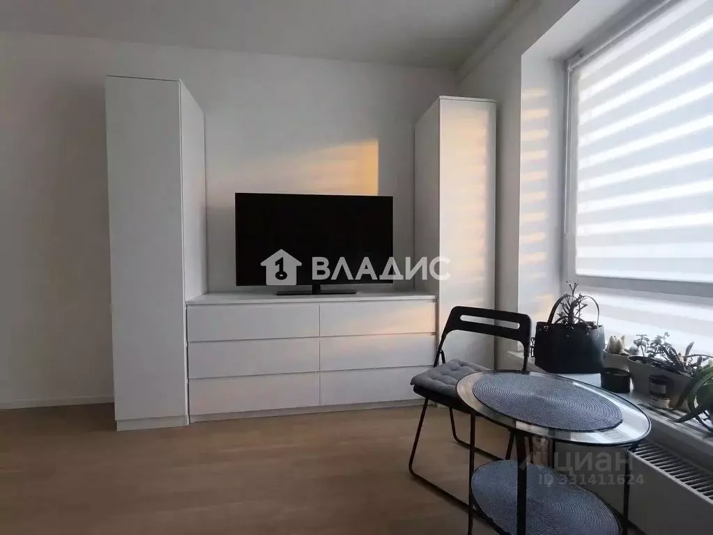 Студия Москва ул. Римского-Корсакова, 11к3 (23.4 м) - Фото 1