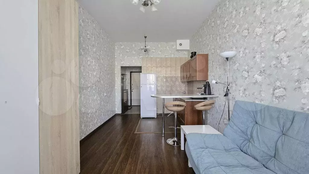 Квартира-студия, 21 м, 1/4 эт. - Фото 0