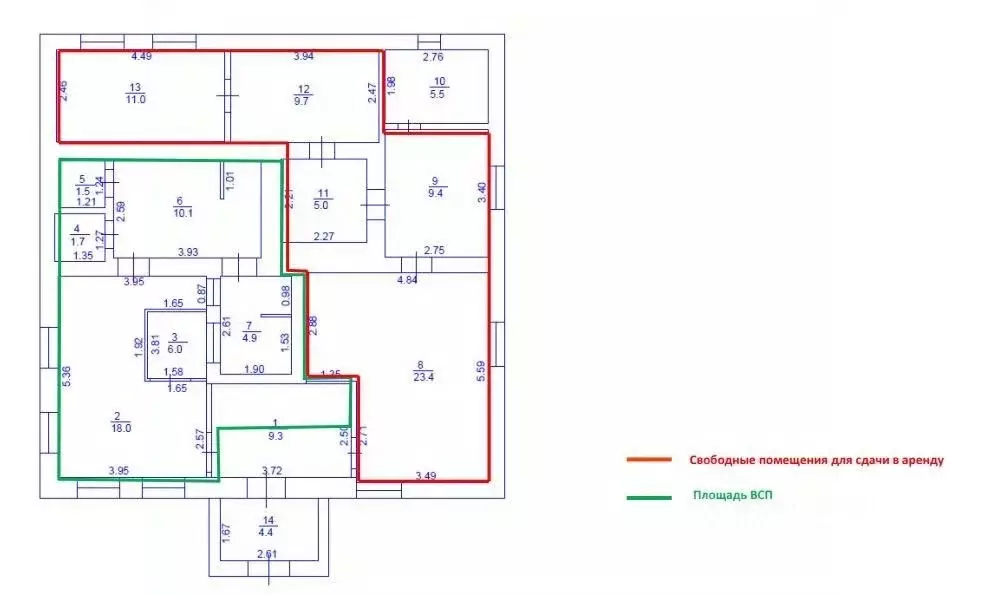 Помещение свободного назначения в Краснодарский край, Выселковский ... - Фото 2