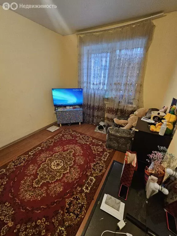1-комнатная квартира: посёлок Овощной, Белорусская улица, 12 (25.2 м) - Фото 1