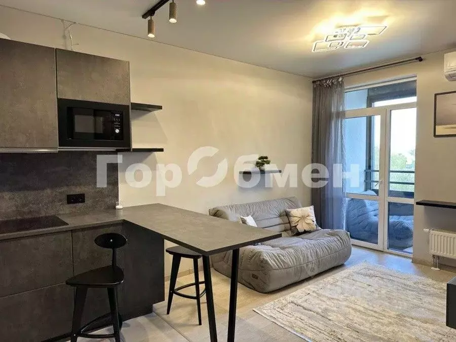 1-к кв. Московская область, Красногорск городской округ, Отрадное пгт ... - Фото 1