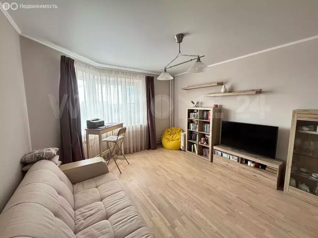 1-комнатная квартира: Старая Купавна, улица Шевченко, 1 (43.7 м) - Фото 0