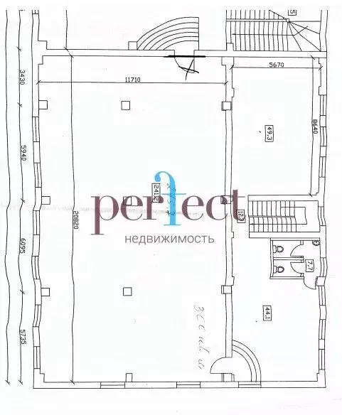 Производственное помещение в Москва Авиамоторная ул., 73А (300 м) - Фото 2