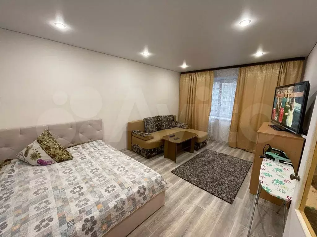 1-к. квартира, 40 м, 4/5 эт. - Фото 1
