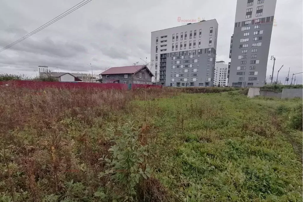 Участок в Свердловская область, Екатеринбург ул. Чемпионов, 11А/62 ... - Фото 1