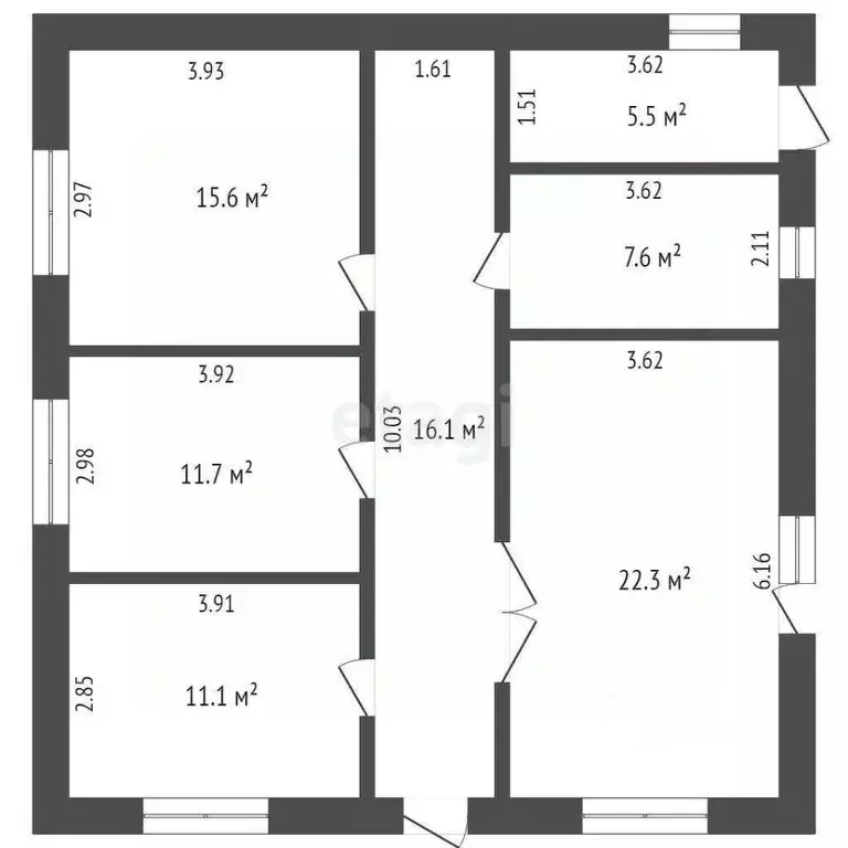 Дом в Тюменская область, Тюмень Плодовое СНТ,  (100 м) - Фото 1