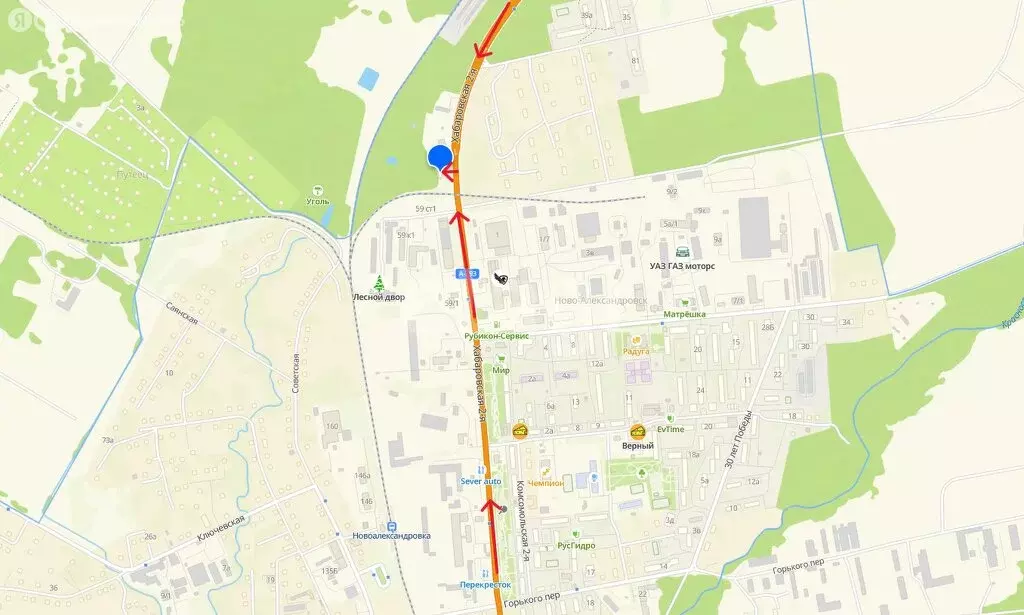 Участок в Южно-Сахалинск, 2-я Хабаровская улица (109.94 м) - Фото 1