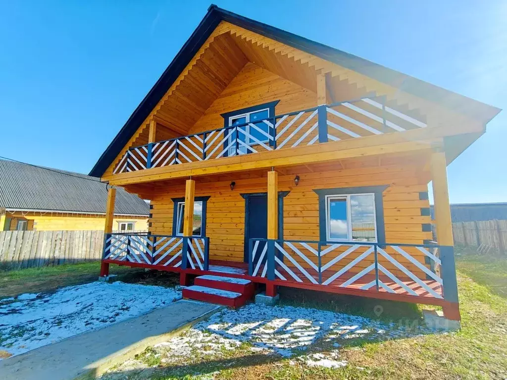 Дом в Иркутская область, Иркутский муниципальный округ, д. Ширяева ул. ... - Фото 1