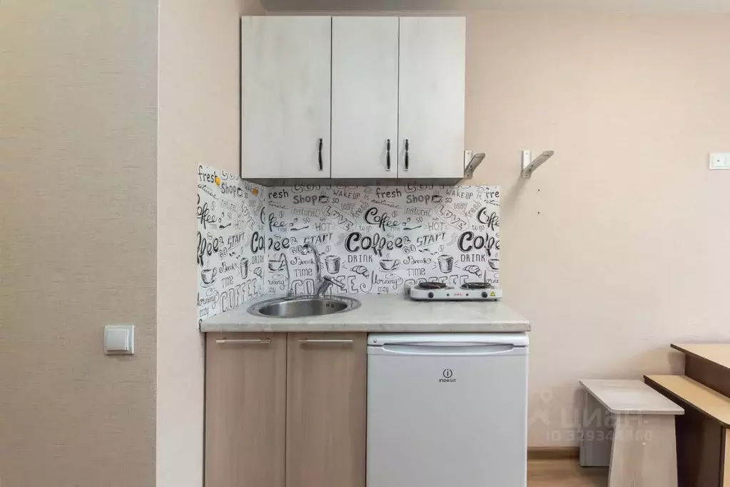 Студия Алтайский край, Барнаул ул. Эмилии Алексеевой, 55 (13.0 м) - Фото 1