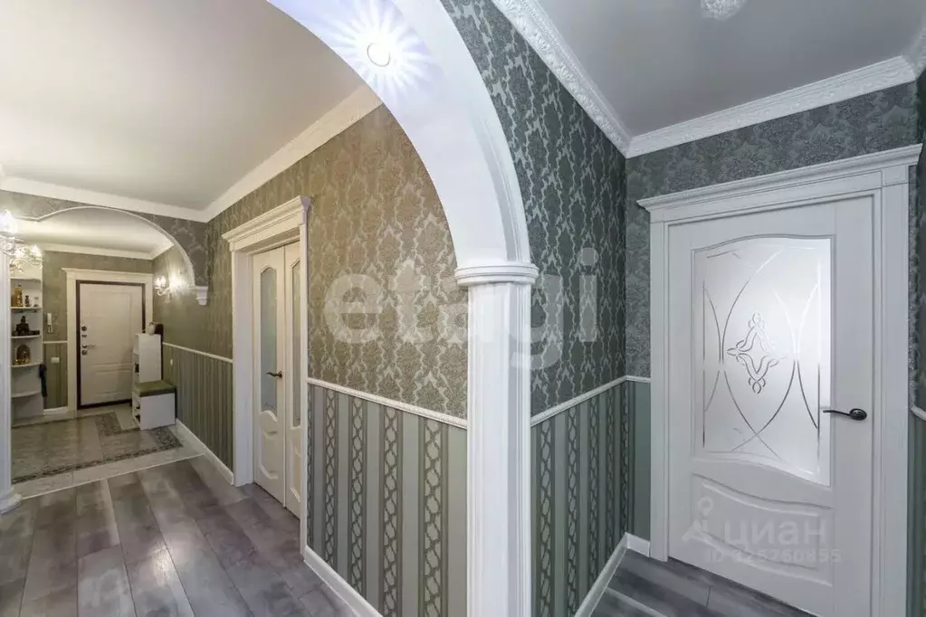 4-к кв. Тюменская область, Тюмень Восточный мкр, ул. Моторостроителей, ... - Фото 1