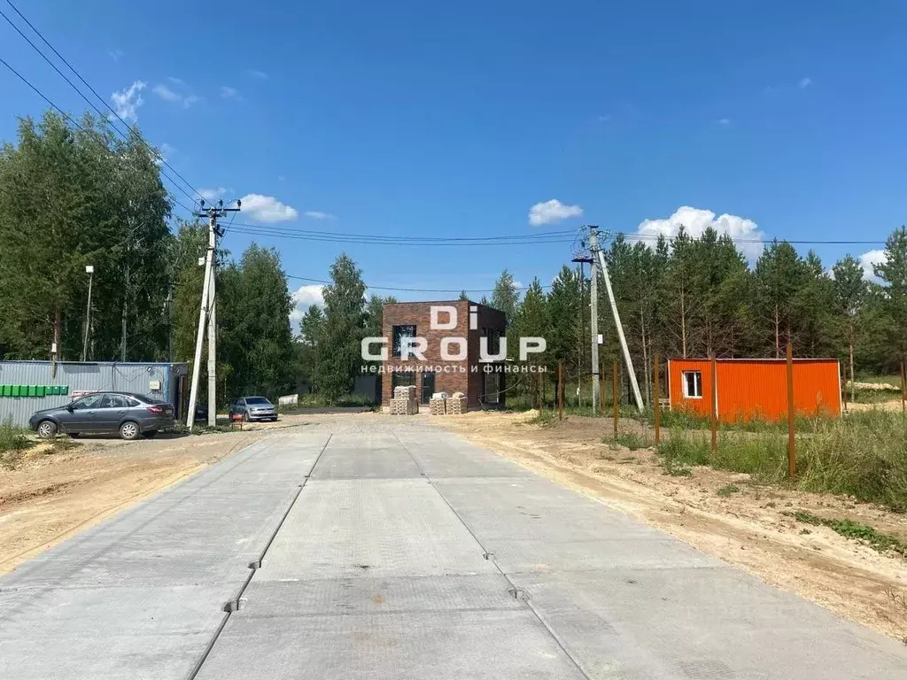 Участок в Татарстан, Лаишевский район, Егорьевское с/пос, с. Бима ул. ... - Фото 2