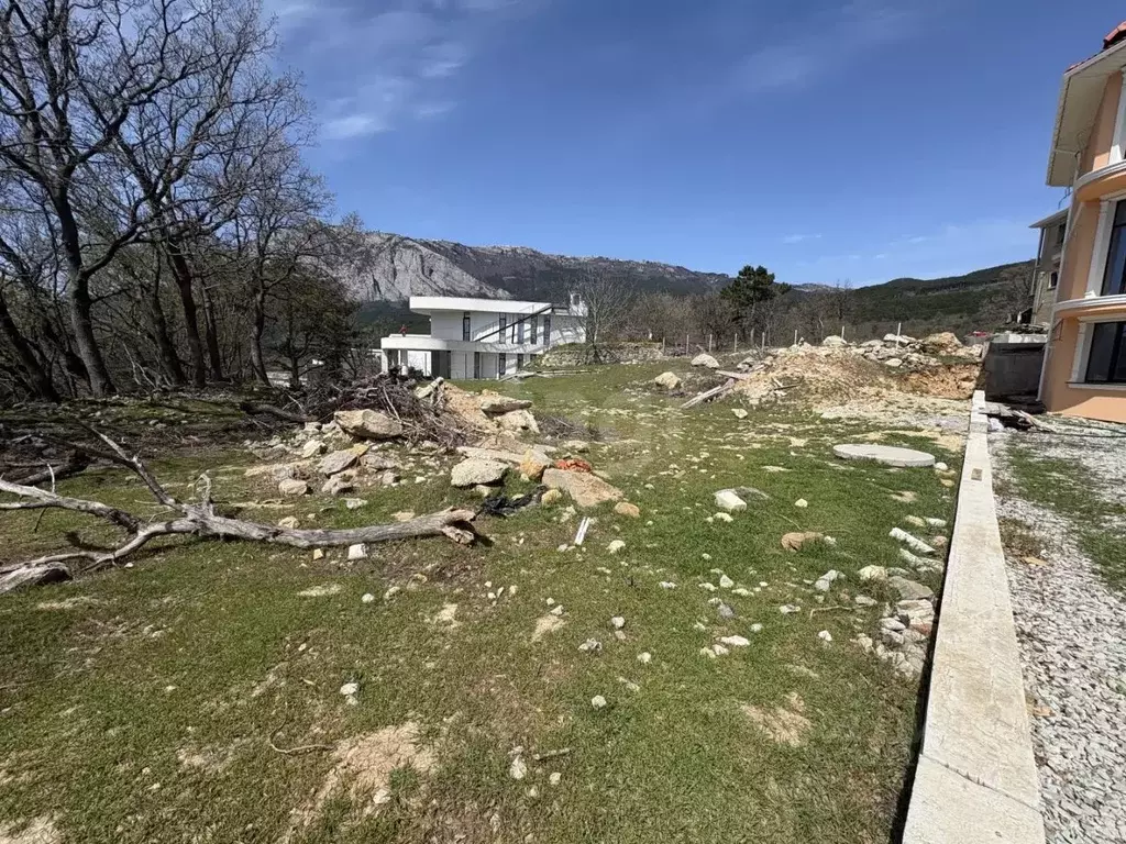 Участок в Крым, Ялта муниципальный округ, Гаспра пгт ул. Горького (9.0 ... - Фото 2