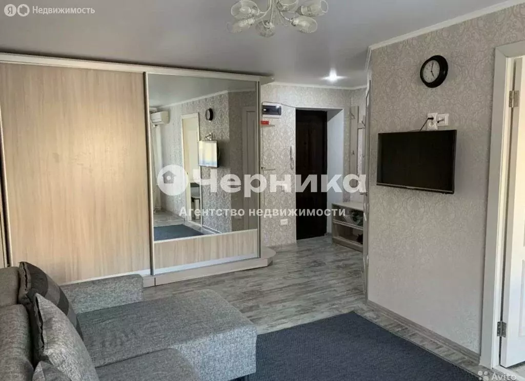 1-комнатная квартира: Шахты, проспект Победа Революции, 128Б (33 м) - Фото 1