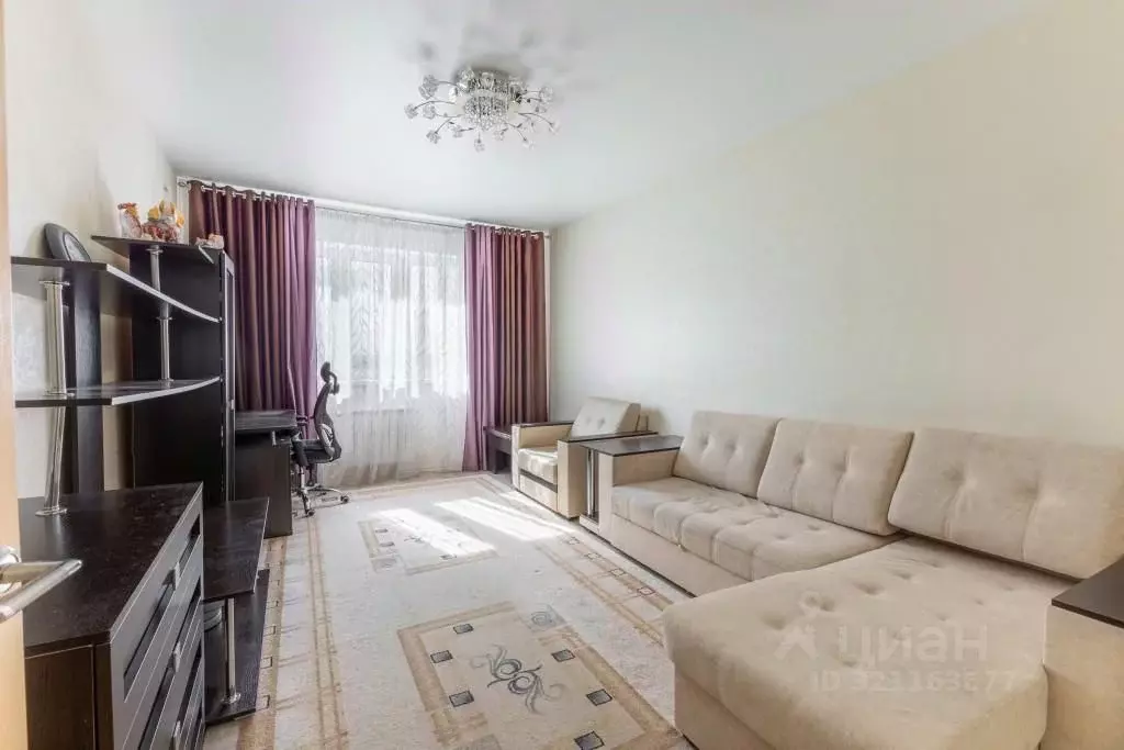 1-к кв. Ярославская область, Ярославль проезд 2-й Брагинский, 6 (40.0 ... - Фото 1