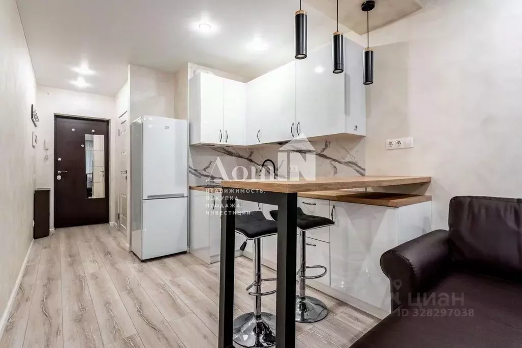 Студия Ленинградская область, Мурино Всеволожский район, бул. ... - Фото 1