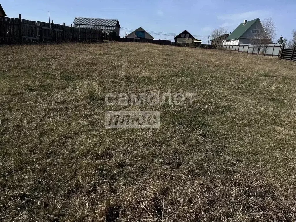 Участок в Иркутская область, Иркутский муниципальный округ, д. ... - Фото 1