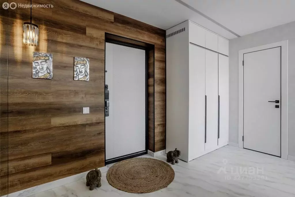 2-комнатная квартира: село Мысхако, Шоссейная улица, 39 (64.7 м) - Фото 2