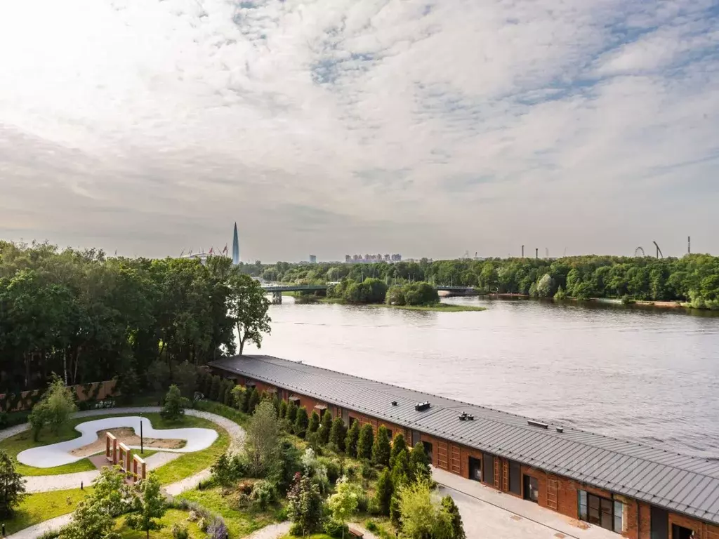 2-к кв. Санкт-Петербург Петровский просп., 11к3 (67.1 м) - Фото 1