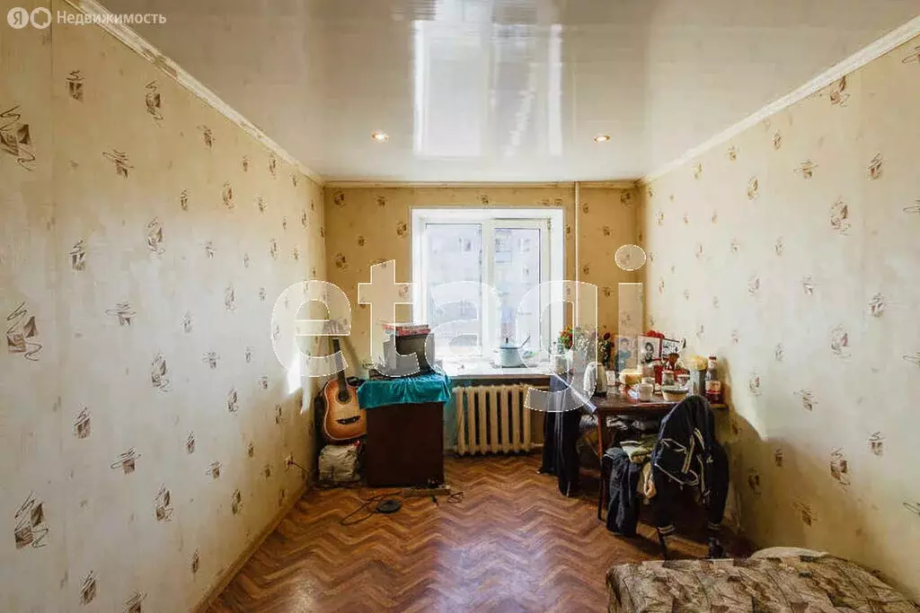 1к в -комнатной квартире (12 м) - Фото 2