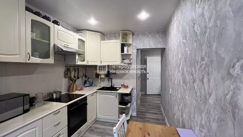 2-к кв. Санкт-Петербург просп. Испытателей, 24К1 (56.0 м) - Фото 1