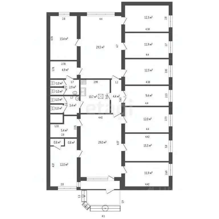 Офис в Хабаровский край, Комсомольск-на-Амуре просп. Копылова, 46/2 ... - Фото 2