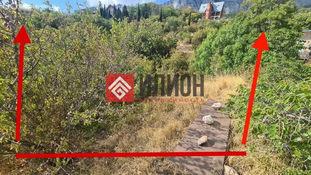 Участок в Республика Крым, муниципальный округ Ялта, посёлок ... - Фото 1