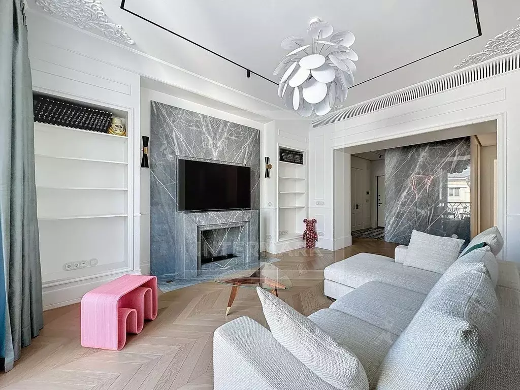 3-к кв. Москва Всеволожский пер., 5 (150.0 м) - Фото 2