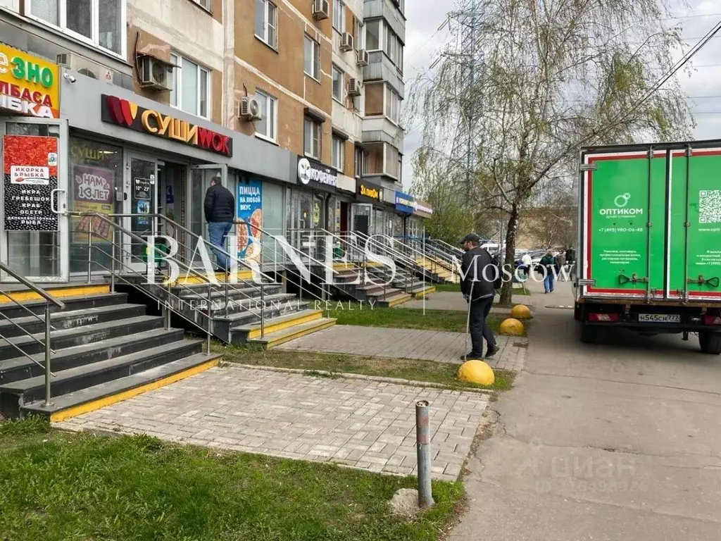 Помещение свободного назначения в Москва Новотушинский проезд, 6К1 (47 ... - Фото 1
