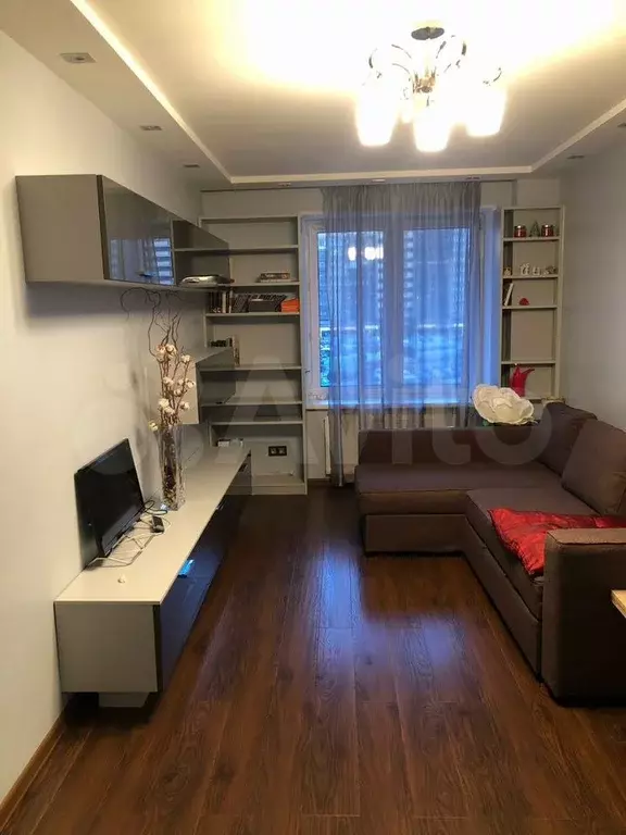 1-к. квартира, 41,5 м, 4/28 эт. - Фото 0