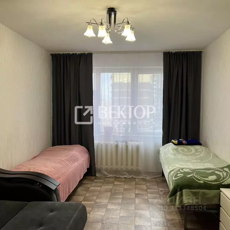 2-к кв. Ярославская область, Ярославль ул. Строителей, 17 (55.0 м) - Фото 1
