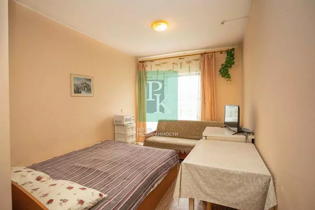 1-к кв. Севастополь пос. Любимовка, ул. Южногородская, 36к1 (19.2 м) - Фото 1