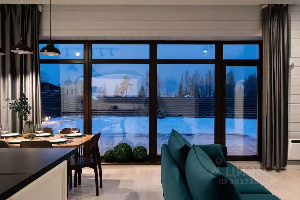 Дом в Ленинградская область, Приозерский район, Сосновское с/пос, Дача ... - Фото 1