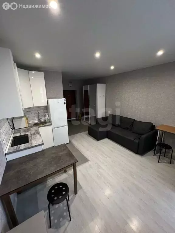 Квартира-студия: Краснодар, Прикубанский внутригородской округ, ... - Фото 2