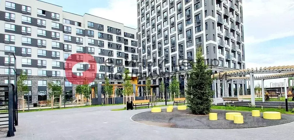 Студия Тюменская область, Тюмень ул. Ветеранов Труда, 36к1 (21.4 м) - Фото 1