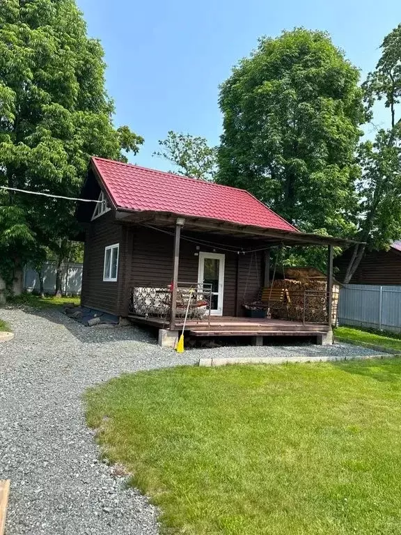Дом в Приморский край, Находка Пляжная ул., 21с19 (60 м) - Фото 1