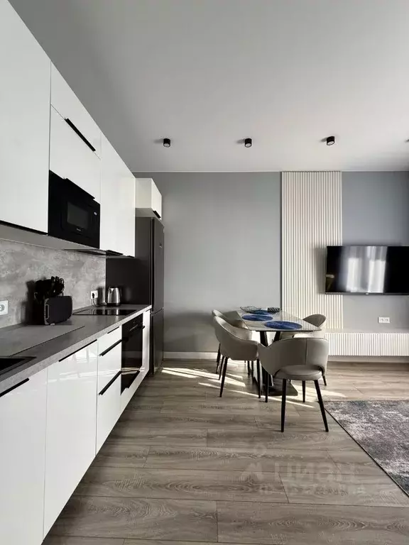 1-к кв. Санкт-Петербург наб. Миклухо-Маклая, 3к1 (44.2 м) - Фото 1