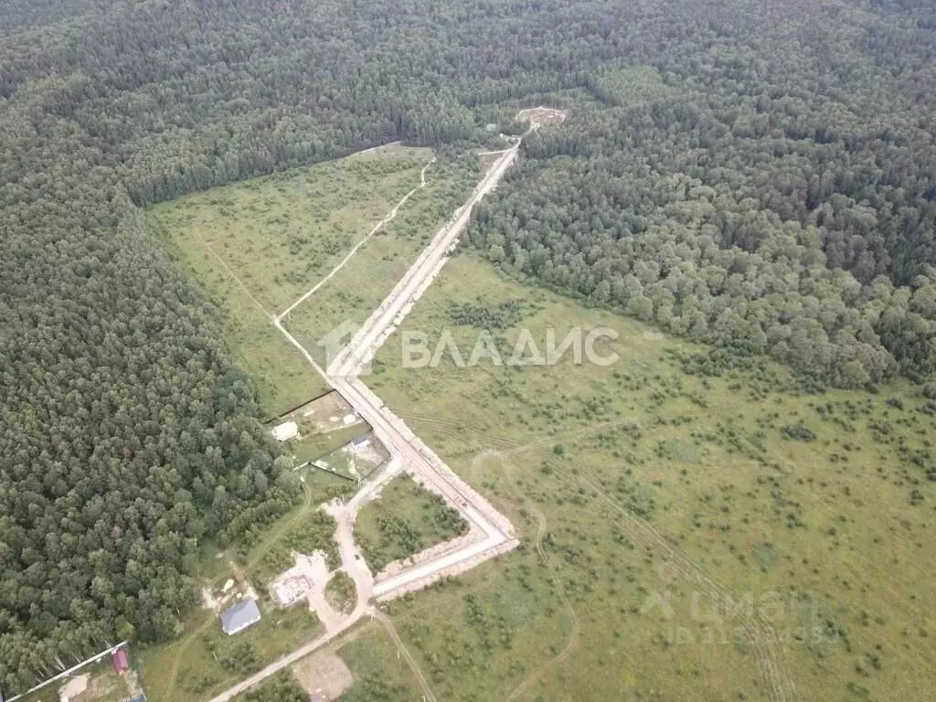 Участок в Владимирская область, Владимир д. Уварово, ул. Дубровка (7.5 ... - Фото 1