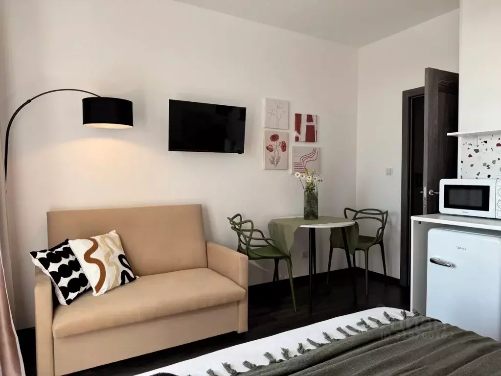 Студия Санкт-Петербург Кубинская ул., 82к3с1 (20.0 м) - Фото 1