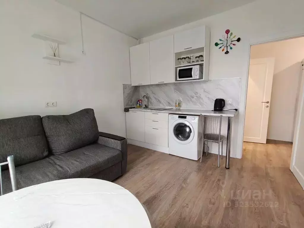 1-к кв. Московская область, Люберцы Зенино ЖК Самолет мкр, ул. ... - Фото 2