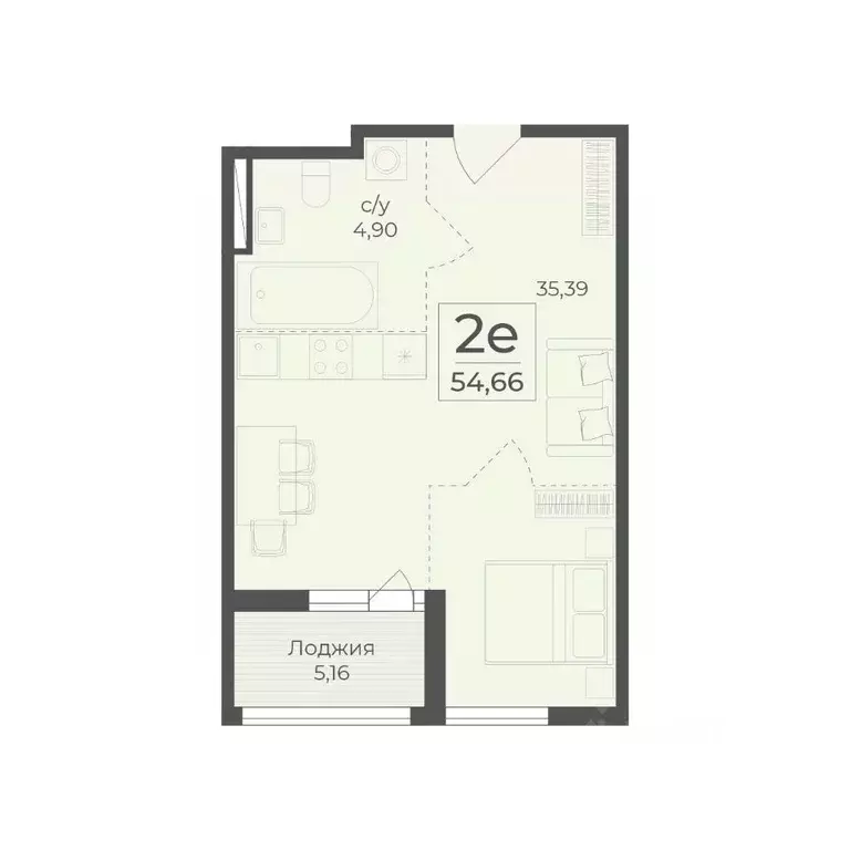 2-к кв. Крым, Ялта муниципальный округ, Массандра пгт ш. Южнобережное ... - Фото 1