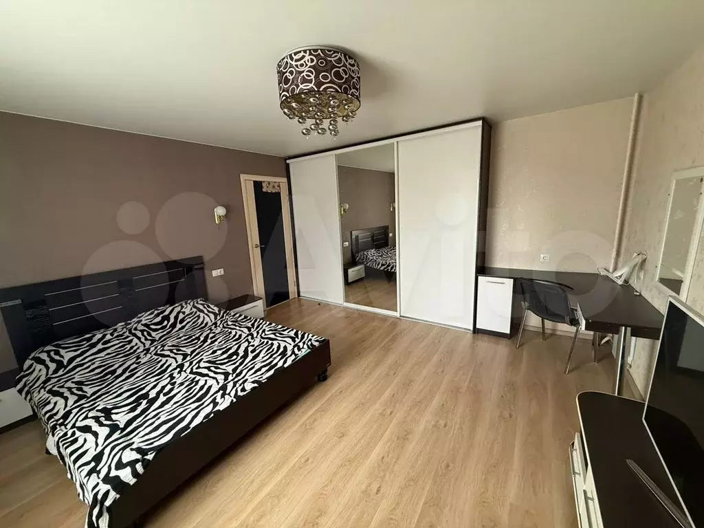 1-к. квартира, 36,6 м, 4/5 эт. - Фото 0