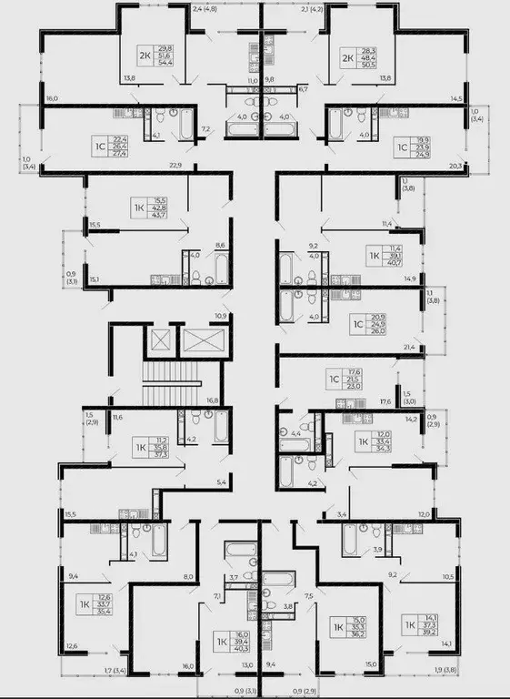 Студия Ростовская область, Ростов-на-Дону Западные Аллеи жилой ... - Фото 2