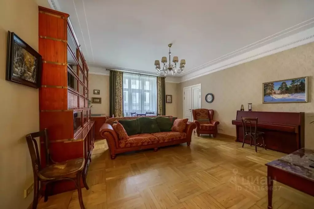 4-к кв. Санкт-Петербург Каменноостровский просп., 65 (143.0 м) - Фото 2